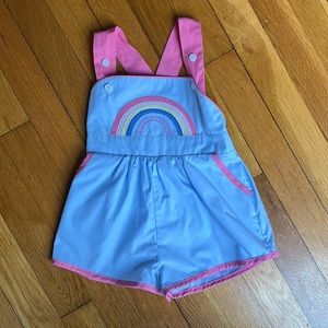 SOLD TBBC Ruthie Romper, 18-24 months